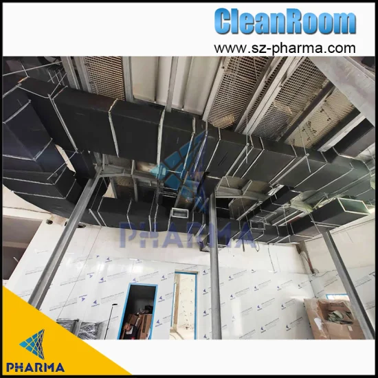 ISO 7 GMP EU Air Laminar Flow Cabinet Clean Room Factory Price